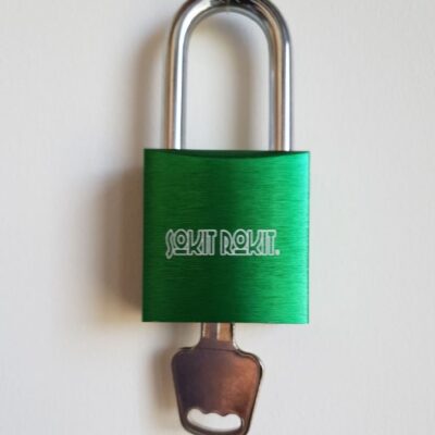 SOKIT ROKIT Waterproof Power Cord Casing Padlocks
